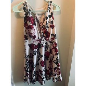 Floral party dress